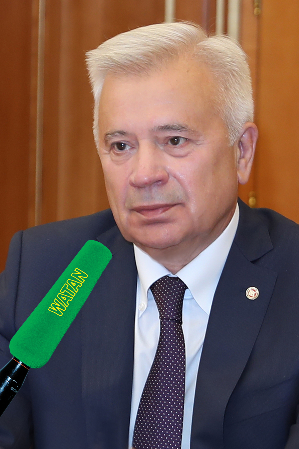 Türkmenistanyň Prezidenti “Lukoýl” açyk görnüşli paýdarlar jemgyýetiniň ýolbaşçysyny kabul etdi